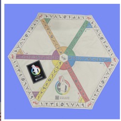  لعبة إنحش يالذيب الإصدار الاول سداسي (حقيبة) 