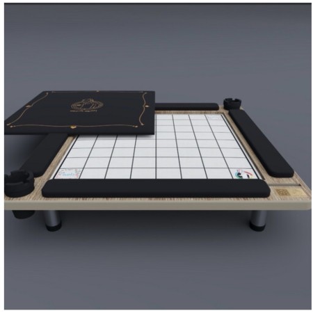 طاولة الدامة والجنجفة الفخمة الجديدة