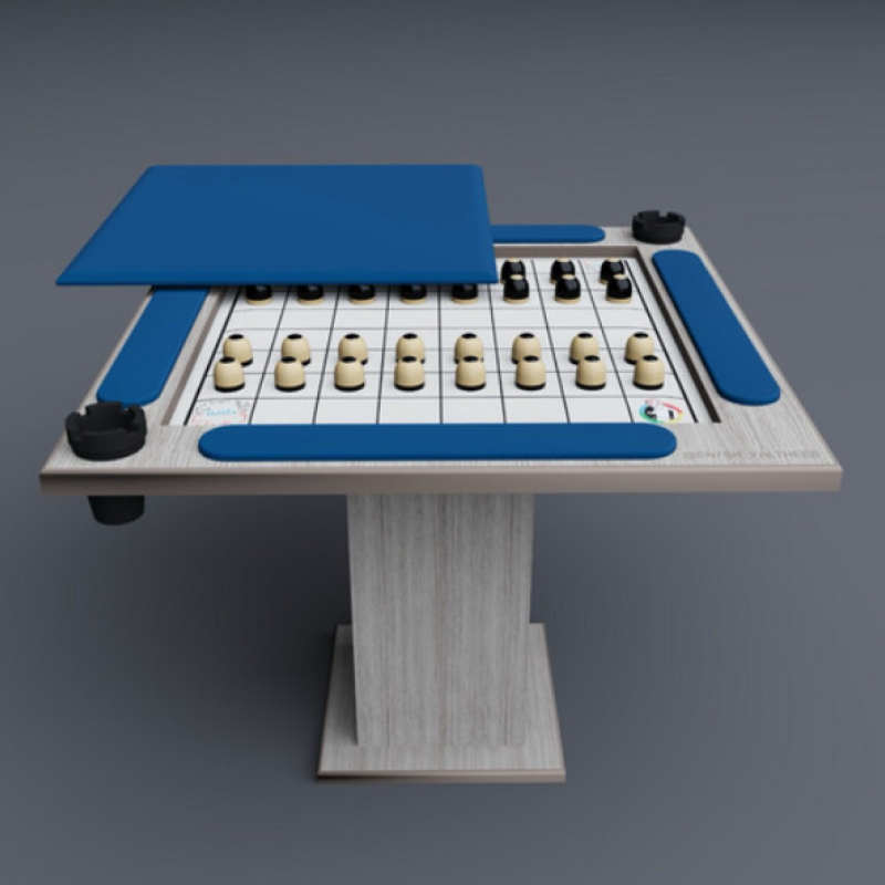 طاولة الدامة والجنجفه المرتفعه 