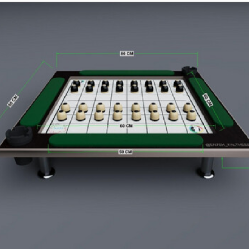 طاولة الدامة والجنجفة الفخمة الجديدة طاولة الدامة والجنجفة الفخمة الجديدة