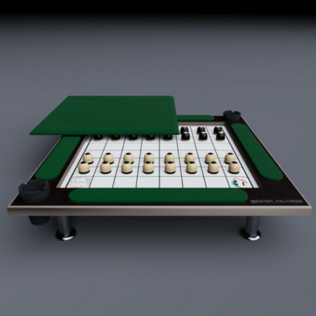 طاولة الدامة والجنجفة الفخمة الجديدة