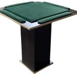 ⁦طاولة الجنجفة الرباعية للجلسة الأرضية أو المرتفعة⁩ - الصورة ⁦4⁩