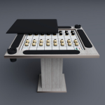 ⁦طاولة الدامة والجنجفه المرتفعه⁩ - الصورة ⁦3⁩