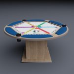 ⁦طاولة إنجش يالذيب السداسية والجنجفه المرتفعه⁩ - الصورة ⁦3⁩