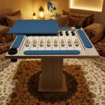 طاولة الدامة والجنجفه المرتفعه