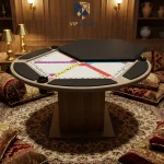 طاولة إنجش يالذيب السداسية والجنجفه المرتفعه